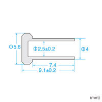 サンワサプライ SCコネクタキャップ(フェルール用) HKB-TLCVR2 1個
