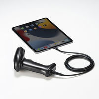 サンワサプライ Type-C 2次元バーコードリーダー BCR-TC2D1BK 1個（直送品）