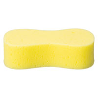 アスクル 現場のチカラ 洗車用スポンジ 圧縮タイプ 小 1個　 オリジナル