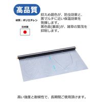 岩谷マテリアル 岩谷 菜園メタリック黒マルチ 0.02mm×950mm×50m 2100732 1巻（直送品）