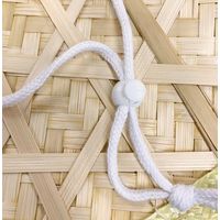 ヤマショウ 竹カサ帽子 竹笠 樹脂五徳 直径38cm YTH-003 1箱(10個)（直送品）