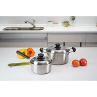 和平フレイズ ローザー IH対応両手鍋24cm RB-2318 1個