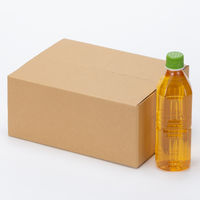 【60サイズ】現場のチカラ エコノミータイプ 軽梱包用ダンボール 小物・雑貨向けSサイズ 外寸：266×196×122mm 1セット（100枚） オリジナル