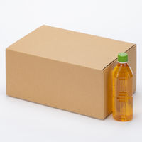 【80サイズ】現場のチカラ エコノミータイプ 軽梱包用ダンボール 靴・ブルゾン向けサイズ 外寸：352×232×166mm 1セット（200枚） オリジナル