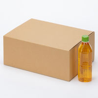 【80サイズ】現場のチカラ エコノミータイプ 軽梱包用ダンボール 小物・雑貨向けMサイズ 外寸：346×249×150mm 1セット（200枚） オリジナル