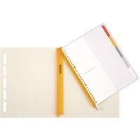 マルマン クラルテ B5 プラスチックバインダー 26穴 アイボリー F311-14 1冊