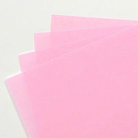 トーヨー 単色おりがみ 17.6cm うすピンク 065123 1袋(100枚)