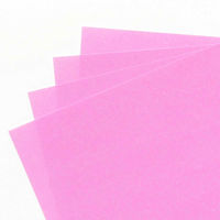 トーヨー 単色おりがみ 17.6cm ピンク 065124 1袋(100枚)