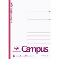 コクヨ キャンパスノート<スマートキャンパス>(ドット入り罫線・B罫) ノ-GS3CWBTX5 1パック(5冊)
