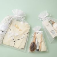 ヘッズ オーガンジーバッグ/ホワイト-L OGW-BL 1組(10枚)