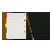 マルマン クラルテ バインダー A5 20穴 オレンジ F414-09 1冊