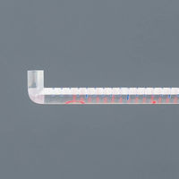 ライオン事務器 アクリル製ピックアップ定規 30cm L-10 日本製 27068 1本