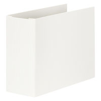 セキセイ のび~るファイル A4E 4穴 白 最大収納枚数1000枚 AE-51-70 1冊