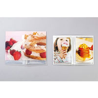 セキセイ パックンカバーアルバム高透明2Lサイズ PKA-7403-00 1冊