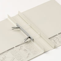 リヒトラブ ユーノビファイル (グレー) F-567-10 1冊