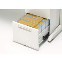 ライオン事務器 ボックスファイル No.1100E 灰 11794 1冊