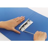 ライオン事務器 パームファイル No.85 A4S 橙 11418 1冊