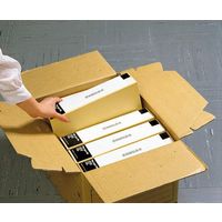 ライオン事務器 パイプ式保存ファイルKー853クラフト 12504 1冊