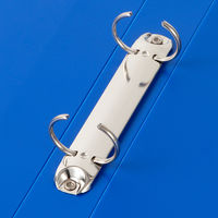 ライオン事務器 リングファイル RFー223M ブルー 12166 1冊