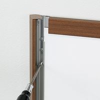 ベルク ポスターパネル　３４６　Ａ０　ホワイト　屋内用 086063 1台（直送品）