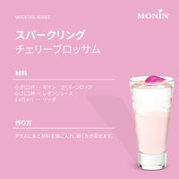 モナン さくら・シロップ 1セット（6本）