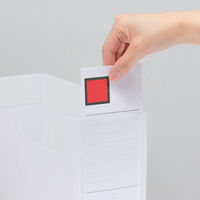 キングジム Gボックス A4ヨコ 幅100mm PP製 クリア TH-4633Tトウ（わけあり品）