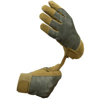 小野商事 PU手袋 デルタフォース防寒 グリーン迷彩 (10双セット) AG8260 LLサイズ 1組(10双)（直送品）