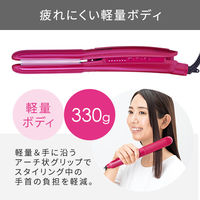 テスコム TS430AーAマイナスイオンヘアーアイロン TS430AーA 1台