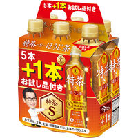 【キャンペーン品】【トクホ・特保】サントリー 特茶ほうじ茶 NEWSパック 500ml 1箱（20+4本入）