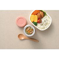 和平フレイズ フォルテック コンパクトスープジャー300ml(コーラルピンク) RH-1611 1個