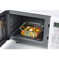 和平フレイズ レッシュ 耐熱ガラス容器2点セット ME-7395 1セット(4個)