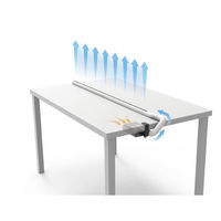 【アウトレット】カルテック テーブルエアー Mサイズ 白 KL-T01-M-W 1台