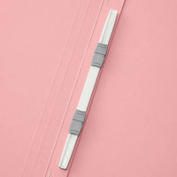 アスクル フラットファイル エコノミータイプ（コクヨ製造） A4ヨコ ピンク 1袋（10冊入）  オリジナル（わけあり品）