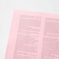 アスクル　カラーペーパー　B5　ピンク　1冊（500枚入）  オリジナル（わけあり品）