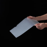 アスクル　クリアホルダー　B4　1袋（10枚）　再生　ファイル  オリジナル（わけあり品）