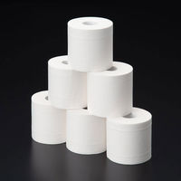 トイレットペーパー オリジナルトイレットロール リサイクル100 ダブル 60m 再生紙 1パック（6ロール入）  オリジナル（わけあり品）