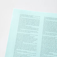 アスクル　カラーペーパー　B5　ライトブルー　1冊（500枚入）  オリジナル（わけあり品）