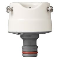 アイリスオーヤマ フルカバーホースリールEX 15M ダークグレー/ブラック FHEXNー15 1台