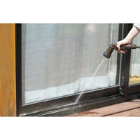 アイリスオーヤマ フルカバーホースリール スリムHG 20M ダークブラウン FSHG-20 1台