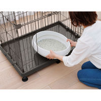 アイリスオーヤマ ペットケージ アッシュグレー PEC-902V 1台
