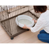 アイリスオーヤマ ペットケージ ウォールナット PEC-902V 1台