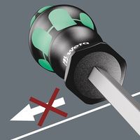 エスコ 6.5x125mm [ー]ドライバー EA560WA-63 1セット(4本)（直送品）