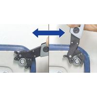 エスコ 2本組ポケットレンチセット EA531PK 1セット(3セット:1セット×3組)（直送品）