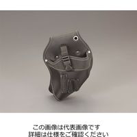エスコ 180x290mm コードレスドライバーホルスター EA925AG-13 1セット(5個)（直送品）