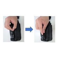 エスコ 120x 50x160mm 小物ケース EA925AC-24 1セット(4個)（直送品）