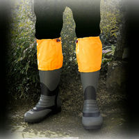 莊快堂 フットカバー フリーサイズ(胴囲35cm~50cm) K-522 1足（直送品）