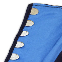 莊快堂 スポーツ祭たび 小馳12枚 25.5cm M-8-12 紺 1足（直送品）