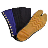 莊快堂 荘快 軽快地下たび 小馳12枚 24cm MW-412 1足（直送品）