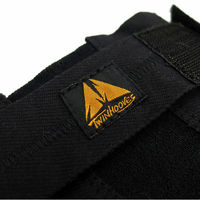 莊快堂 Wピンスパイク地下足袋 ファスナータイプ 24.5cm TH-101F 1足（直送品）