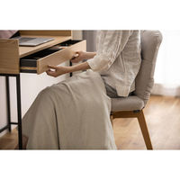 アイリスオーヤマ タオルケットシングル S 寝具 介護 レーヨン100％ 洗える 抗菌 防臭 レーヨンタオルケット KTTRN-140 ベージュ 1枚